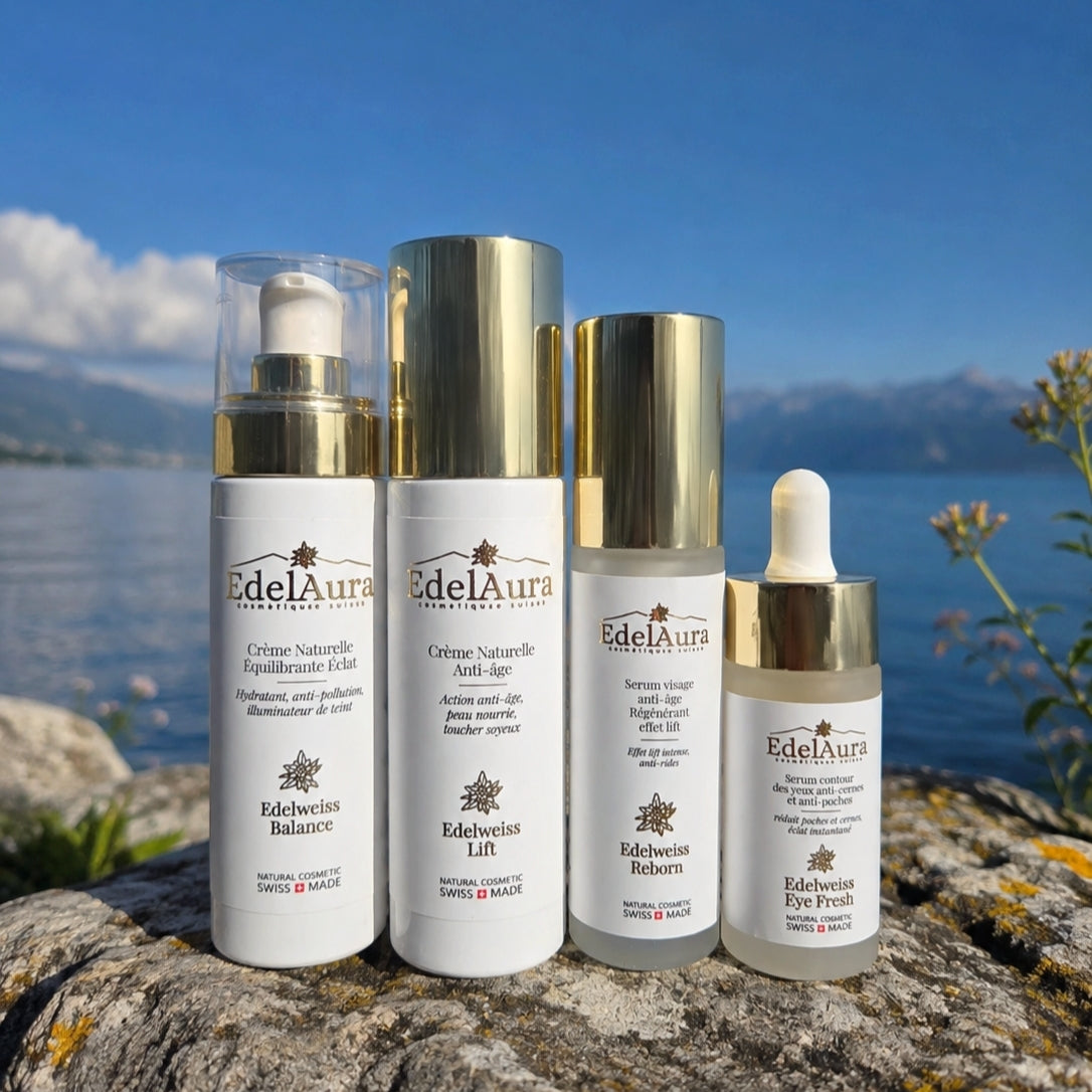 Rituel Anti-Âge Complet à l'Edelweiss Suisse